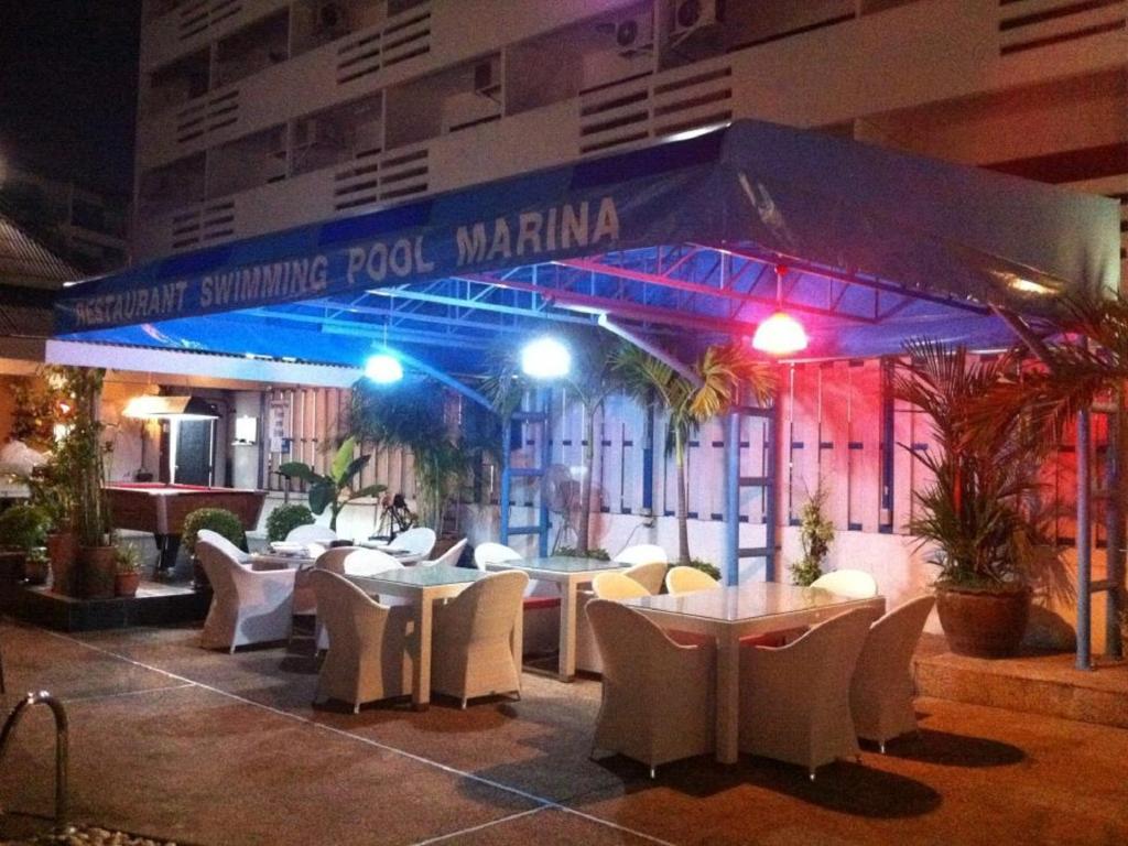 Marina Inn Паттайя Экстерьер фото