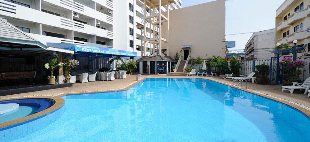 Marina Inn Паттайя Экстерьер фото