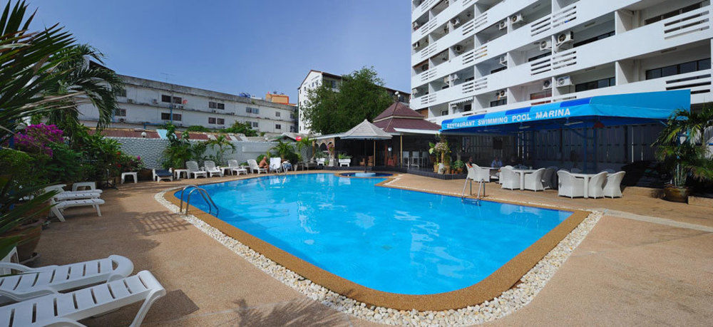Marina Inn Паттайя Экстерьер фото