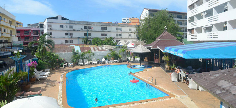 Marina Inn Паттайя Экстерьер фото